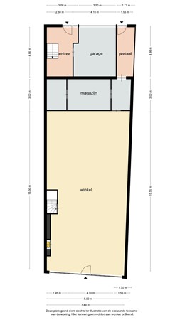Floorplan - Marktpad 8, 6161 EW Geleen